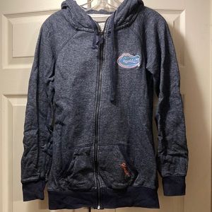 💙💙 Florida Gators Women’s Cotton Zip-up Hoodie (size L)